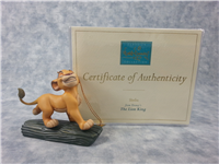 SIMBA ORNAMENT 2-3/4 inch Disney Figurine (WDCC, 11K-41256-0, 1997-1998)