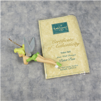 TINKER BELL Tinker Bell 4 inch Disney Figurine Ornament (WDCC, 11K-41119-0, 1996)