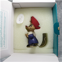 AMOS MOUSE Pint-Sized Patriot 4-3/4 inch Disney Figurine (WDCC,1217946, 2003)