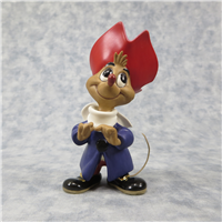 AMOS MOUSE Pint-Sized Patriot 4-3/4 inch Disney Figurine (WDCC,1217946, 2003)