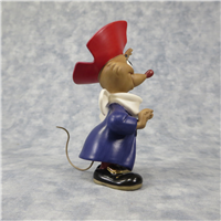 AMOS MOUSE Pint-Sized Patriot 4-3/4 inch Disney Figurine (WDCC,1217946, 2003)