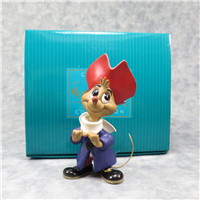 AMOS MOUSE Pint-Sized Patriot 4-3/4 inch Disney Figurine (WDCC,1217946, 2003)