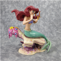 ARIEL Seahorse Surprise 6-1/2 inch Disney Figurine (WDCC, 11K-41184-0, 1997-1999)