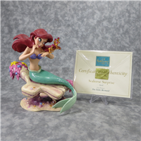 ARIEL Seahorse Surprise 6-1/2 inch Disney Figurine (WDCC, 11K-41184-0, 1997-1999)