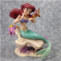 ARIEL Seahorse Surprise 6-1/2 inch Disney Figurine (WDCC, 11K-41184-0, 1997-1999)