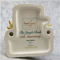 BALOO Hula Baloo 7 inch Disney Figurine (WDCC, 11K-41160-0, 1997)