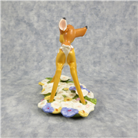 BAMBI Purty Flower 6 inch Disney Figurine (WDCC, 11K-41033-0, 1992-1998)