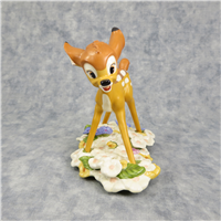 BAMBI Purty Flower 6 inch Disney Figurine (WDCC, 11K-41033-0, 1992-1998)