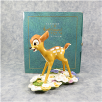 BAMBI Purty Flower 6 inch Disney Figurine (WDCC, 11K-41033-0, 1992-1998)