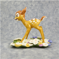 BAMBI Purty Flower 6 inch Disney Figurine (WDCC, 11K-41033-0, 1992-1998)