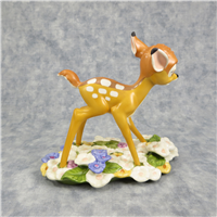 BAMBI Purty Flower 6 inch Disney Figurine (WDCC, 11K-41033-0, 1992-1998)