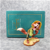 BRER FOX I Gotcha, Brer Rabbit! 3-7/8 inch Disney Figurine (WDCC, 11K-41101-0, 1996)