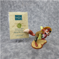 BRER FOX I Gotcha, Brer Rabbit! 3-7/8 inch Disney Figurine (WDCC, 11K-41101-0, 1996)
