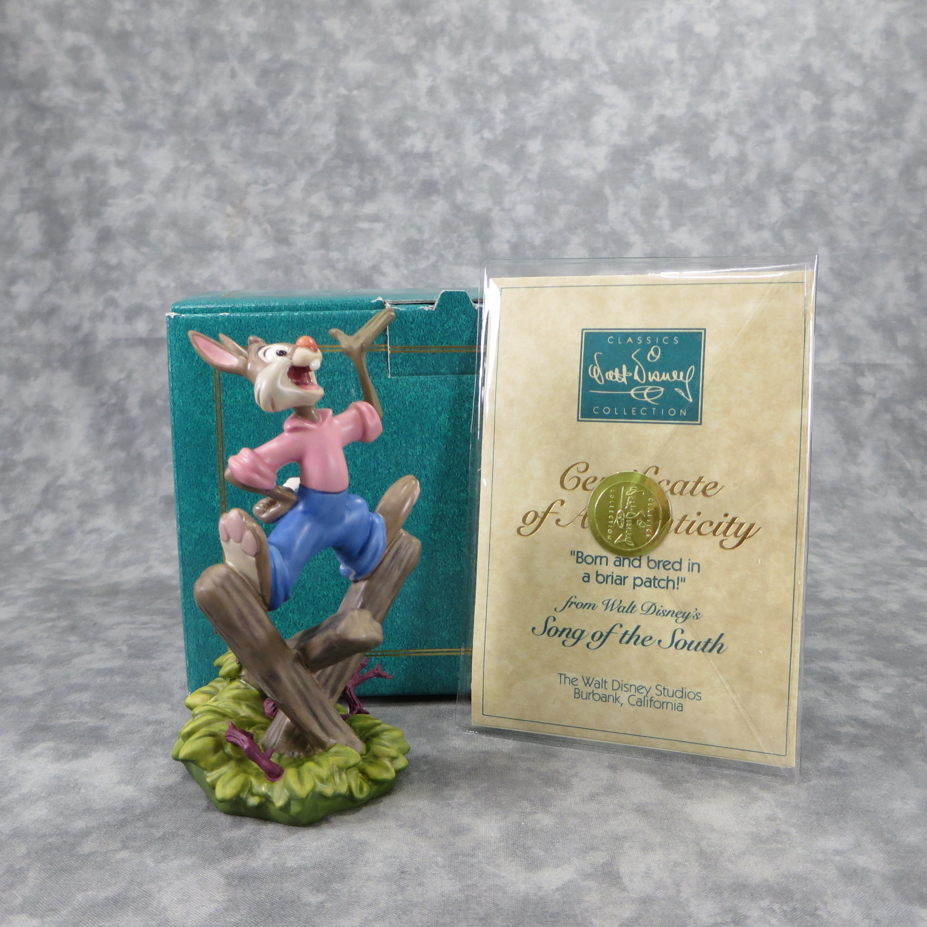 How much is BRER RABBIT Born and Bred in a Briar Patch 4-3/4 inch ...