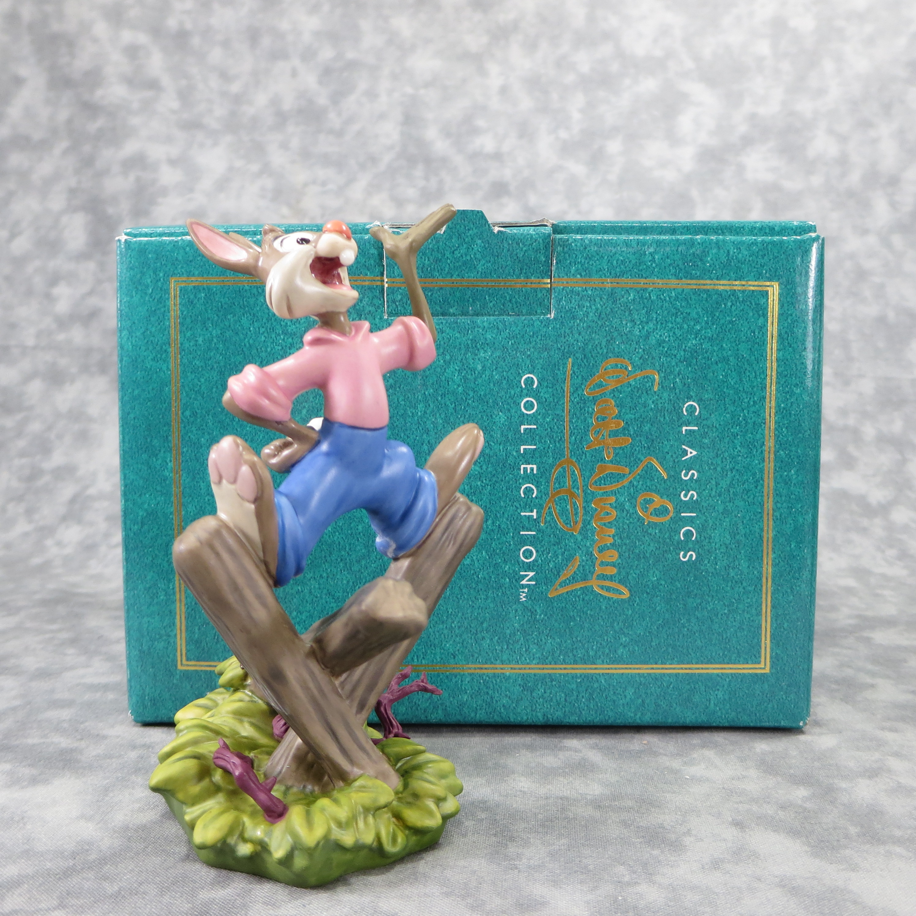 How much is BRER RABBIT Born and Bred in a Briar Patch 4-3/4 inch ...