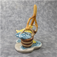 BROOM Bucket Brigade Disney 5-1/2 inch Figurine (WDCC, 11K-41017-0,1992-1994)