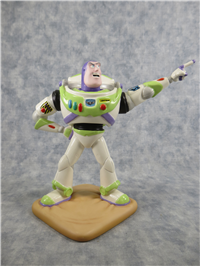 BUZZ LIGHTYEAR To Infinity and Beyond! 6-1/2 inch Disney Toy Story Figurine (WDCC, 11K-41304-0, 1998-2001)
