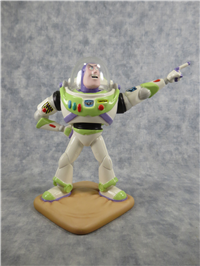 BUZZ LIGHTYEAR To Infinity and Beyond! 6-1/2 inch Disney Toy Story Figurine (WDCC, 11K-41304-0, 1998-2001)