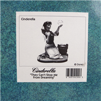 CINDERELLA They Can't Stop Me From Dreaming 6 inch Disney Figurine (WDCC, 11K-41000-0, 1992-1993)