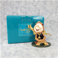 COGSWORTH Just in Time 4 inch Disney Figurine (WDCC, 11K-41182-0, 1997-2001)