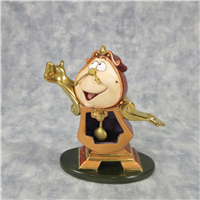 COGSWORTH Just in Time 4 inch Disney Figurine (WDCC, 11K-41182-0, 1997-2001)