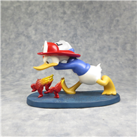 DONALD DUCK Duck! A Fire! 4 inch Disney Figurine (WDCC, 11K-46223-0, 2002)