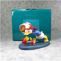 DONALD DUCK Duck! A Fire! 4 inch Disney Figurine (WDCC, 11K-46223-0, 2002)