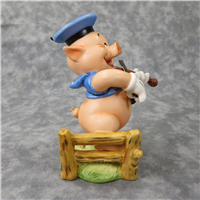 FIDDLER PIG Hey Diddle Diddle, I Play on My Fiddle 4-7/8 inch Disney Figurine (WDCC, 11K-41038-0, 1993-1998)