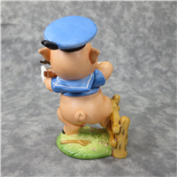 FIDDLER PIG Hey Diddle Diddle, I Play on My Fiddle 4-7/8 inch Disney Figurine (WDCC, 11K-41038-0, 1993-1998)