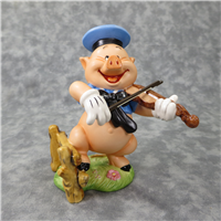 FIDDLER PIG Hey Diddle Diddle, I Play on My Fiddle 4-7/8 inch Disney Figurine (WDCC, 11K-41038-0, 1993-1998)