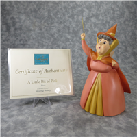 FLORA A Little Bit of Pink 7-1/2 inch Disney Figurine (WDCC, 11K-41258-0, 1997-2002)