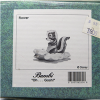 FLOWER Oh...Gosh! 3 inch Disney Figurine (WDCC, 11K-41034-0, 1992-1998)