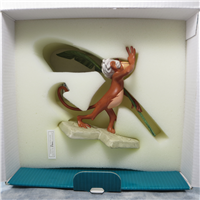 FLUNKY MONKEY Monkeying Around 4-3/4 inch Disney Figurine (WDCC, 11K-41159-0, 1997)