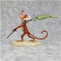 FLUNKY MONKEY Monkeying Around 4-3/4 inch Disney Figurine (WDCC, 11K-41159-0, 1997)