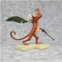 FLUNKY MONKEY Monkeying Around 4-3/4 inch Disney Figurine (WDCC, 11K-41159-0, 1997)