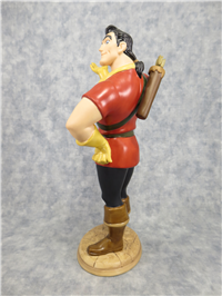 GASTON Village Heartthrob 10-1/4 inch Disney Figurine (WDCC, 11K-43622-0, 2001)