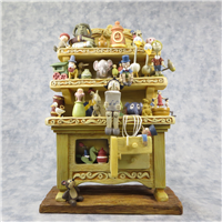GEPPETTO'S TOY HUTCH Geppetto's Toy Creations 8-3/4 inch Disney Figurine (WDCC, 1998, 11K-41315-0)