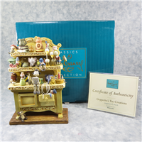 GEPPETTO'S TOY HUTCH Geppetto's Toy Creations 8-3/4 inch Disney Figurine (WDCC, 1998, 11K-41315-0)