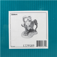GIDEON Feline Flunky 5-1/2 inch Disney Figurine (WDCC, 1229589, 2003)