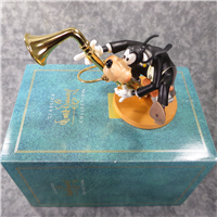 GOOFY Goofy's Grace Notes 5-3/4 inch Disney Figurine (WDCC, 11K-41026-0, 1992-1995)