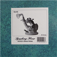 GOOFY Goofy's Grace Notes 5-3/4 inch Disney Figurine (WDCC, 11K-41026-0, 1992-1995)