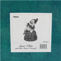 HAPPY Happy, That's Me! 5-1/2 inch Disney Figurine (WDCC, 1995-2003, 11K-41064-0)