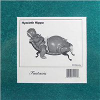 HYACINTH HIPPO Hyacinth Hippo 5-1/2 inch Disney Figurine (WDCC, 11K-41117-0, 1996-1999)