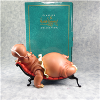 HYACINTH HIPPO Hyacinth Hippo 5-1/2 inch Disney Figurine (WDCC, 11K-41117-0, 1996-1999)