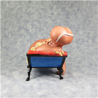 HYACINTH HIPPO Hyacinth Hippo 5-1/2 inch Disney Figurine (WDCC, 11K-41117-0, 1996-1999)