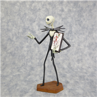 JACK SKELLINGTON My Christmas is Filled With Laughter and Joy 9 inch Disney Figurine (WDCC, 1204384, 2000-2004)