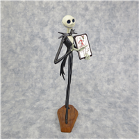 JACK SKELLINGTON My Christmas is Filled With Laughter and Joy 9 inch Disney Figurine (WDCC, 1204384, 2000-2004)