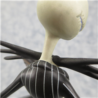 JACK SKELLINGTON My Christmas is Filled With Laughter and Joy 9 inch Disney Figurine (WDCC, 1204384, 2000-2004)