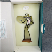 JACK SKELLINGTON My Christmas is Filled With Laughter and Joy 9 inch Disney Figurine (WDCC, 1204384, 2000-2004)