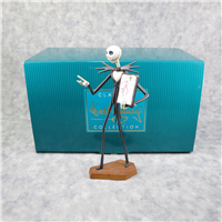 JACK SKELLINGTON My Christmas is Filled With Laughter and Joy 9 inch Disney Figurine (WDCC, 1204384, 2000-2004)